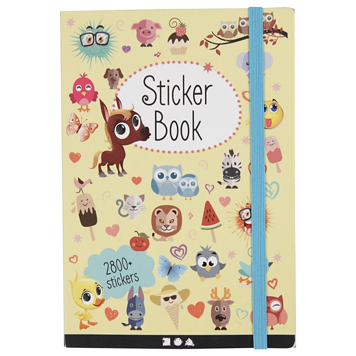 Creativ Company stickerboek met meer dan 2.800 stickers