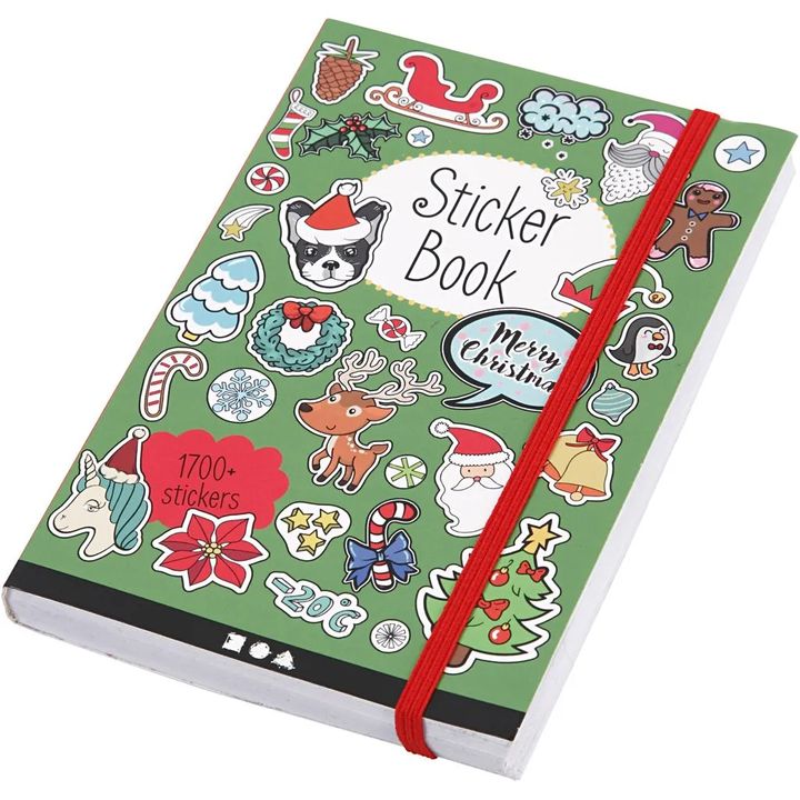 Creativ Company kerststickerboek met meer dan 1.700 stickers – afbeelding 2