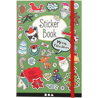 Creativ Company kerststickerboek met meer dan 1.700 stickers