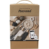 Creativ Company macraméset dromenvanger met videohandleiding