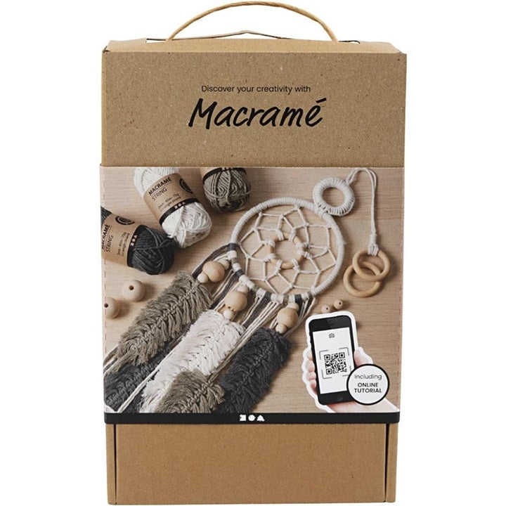 Creativ Company macraméset dromenvanger met videohandleiding