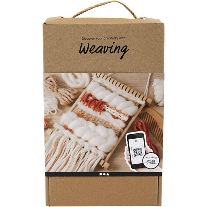 Creativ Company weefset voor beginners met houten weefraam