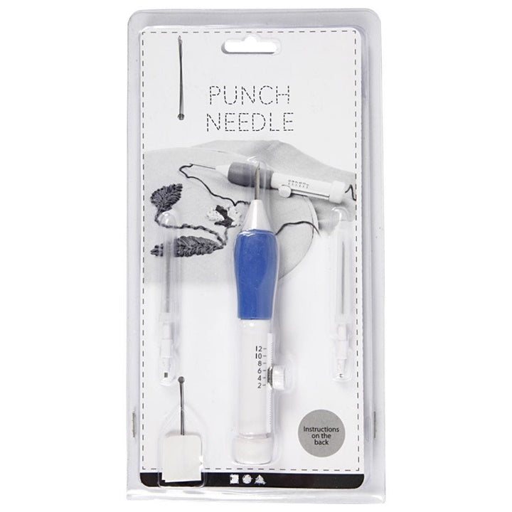 Creativ Company punch needle set met 3 naalden