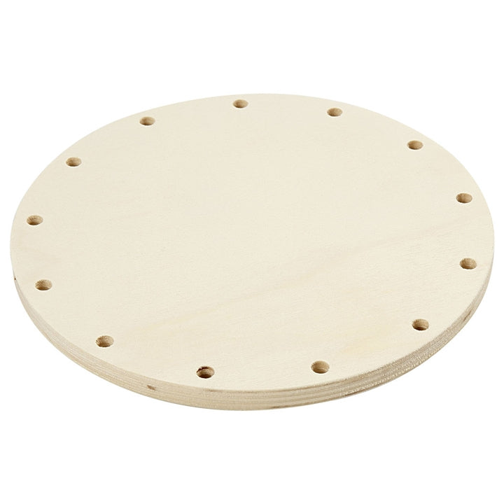 Creativ Company mandbodem van multiplex, Ø 18 cm