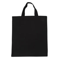 Creativ Company katoenen tas zwart, 38 × 42 cm