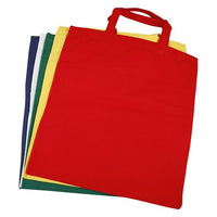 Creativ Company katoenen tassen gekleurd, 38 × 42 cm, 5 stuks