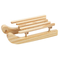 Houten sleetjes Creativ Company, 6 stuks, 6,5 × 2,5 cm