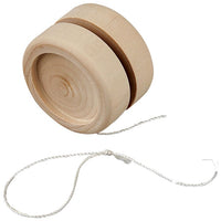 Houten jojo van Creativ Company, hoogte 5 cm
