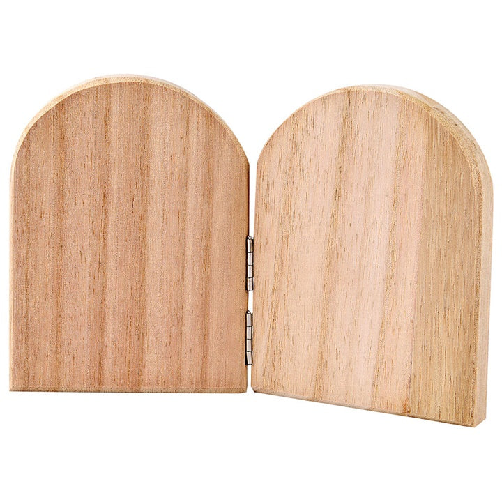 Creativ Company houten icoon met scharnieren 17 × 11 cm