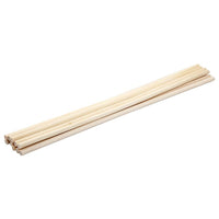 Creativ Company houten stokjes 30 × 0,6 cm, 10 stuks