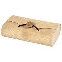 Creativ Company houten envelop met elastiek 13 × 8 × 3,5 cm