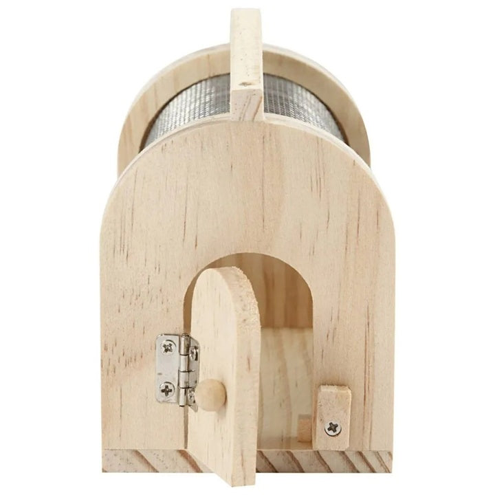 Insectenkooi Creativ Company van hout met metalen gaas – afbeelding 2