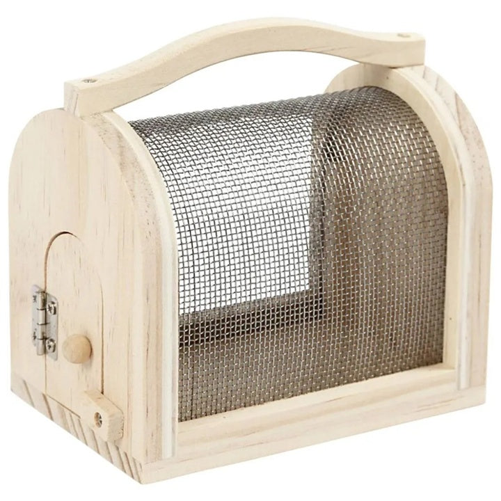 Insectenkooi Creativ Company van hout met metalen gaas