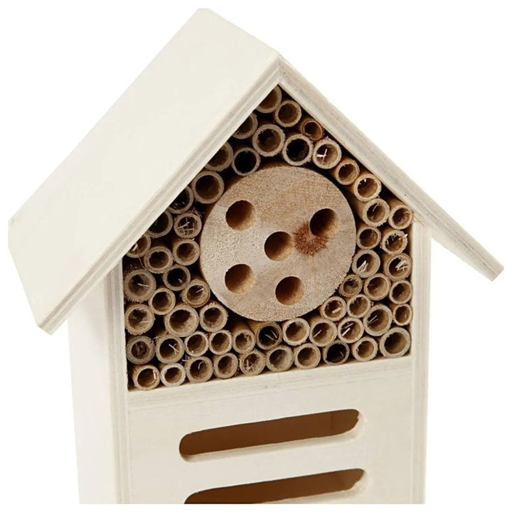 Creativ Company insectenhotel van hout, 18 cm – afbeelding 2