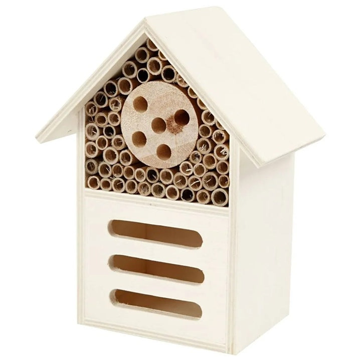 Creativ Company insectenhotel van hout, 18 cm