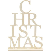 Creativ Company houten kerstboom Christmas, 29 × 21 cm
