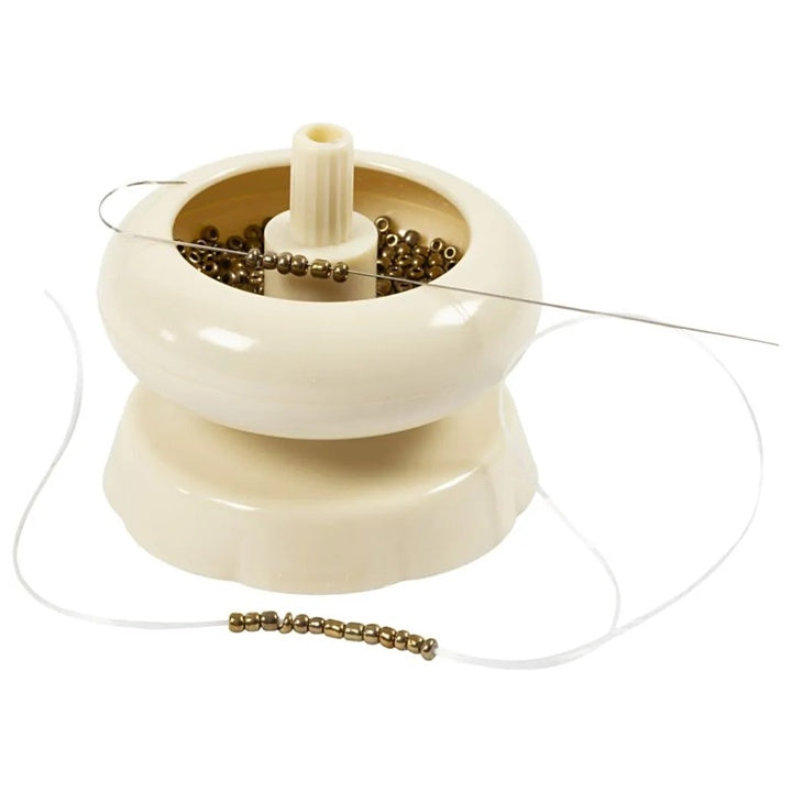 Beadspinner Creativ Company voor rocailles en kralen, 7 × 7 cm – afbeelding 2