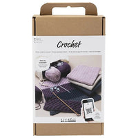 Creativ Company haakset voor beginners met 6 bollen katoengaren