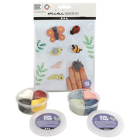 Creativ Company boetseerset Bugs met Silk Clay