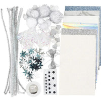 Creativ Company knutselset Winter, vanaf 3 jaar – afbeelding 2