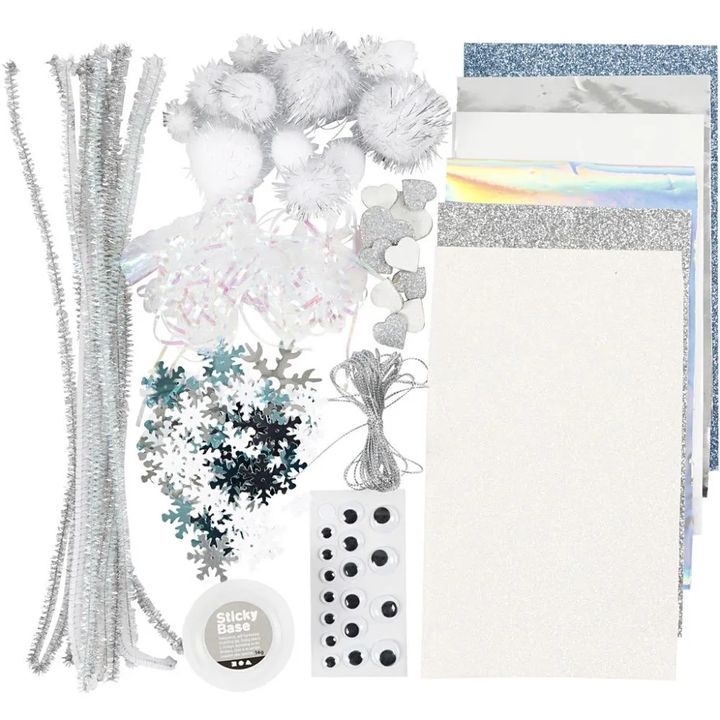 Creativ Company knutselset Winter, vanaf 3 jaar – afbeelding 2