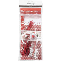 Creativ Company knutselset papierdecoratie met kralen