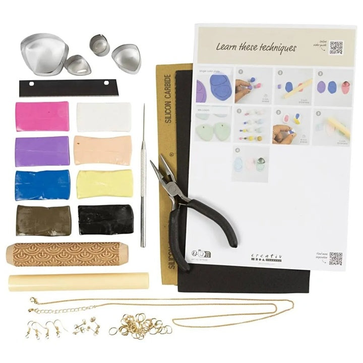 Creativ Company knutselset sieraden maken met polymeerklei – afbeelding 2