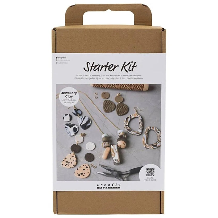 Creativ Company knutselset sieraden maken met polymeerklei