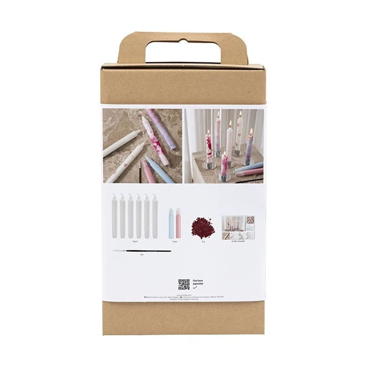 Creativ Company kaarsendecoratieset voor 6 kaarsen – afbeelding 2
