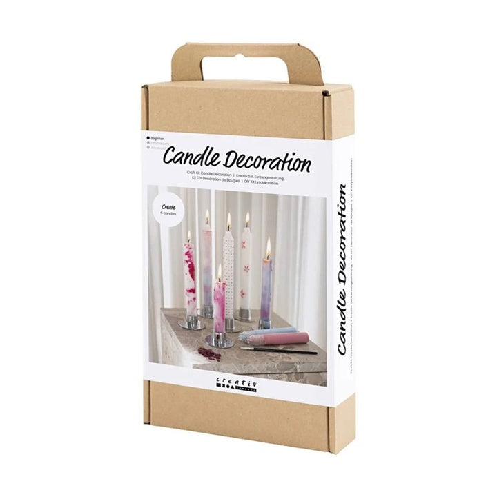 Creativ Company kaarsendecoratieset voor 6 kaarsen – afbeelding 3