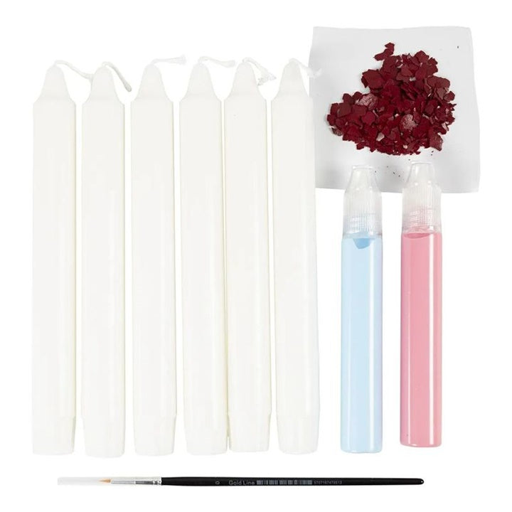 Creativ Company kaarsendecoratieset voor 6 kaarsen – afbeelding 4