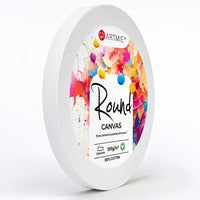 Rond schildersdoek op spieraam ARTMiE, Ø 10–100 cm – afbeelding 2