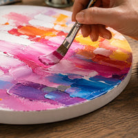 Rond schildersdoek op spieraam ARTMiE, Ø 10–100 cm – afbeelding 5