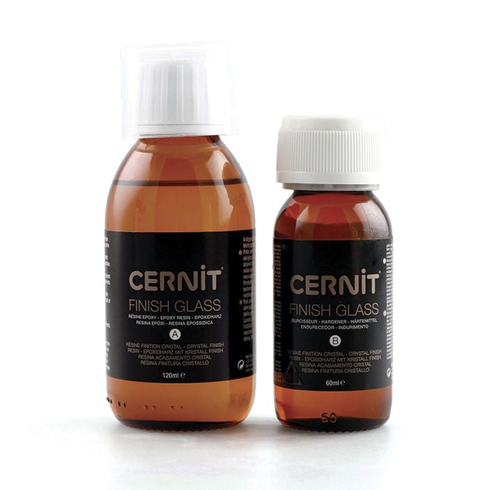 Cernit Finish Glass epoxylak 2-componenten 120 + 60 ml