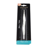 Cernit bolletjesstift dubbelzijdig, 5 mm en 3 mm