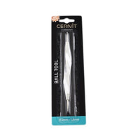 Cernit bolletjesstift dubbelzijdig, 2 mm en 1,5 mm