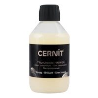 Cernit lak glanzend transparant voor polymeerklei 250 ml