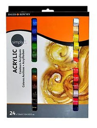 Daler-Rowney Simply acrylverfset 24 × 12 ml