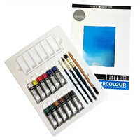 Aquarelverfset Daler-Rowney met accessoires, 25-delig – afbeelding 2