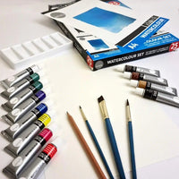 Aquarelverfset Daler-Rowney met accessoires, 25-delig – afbeelding 4
