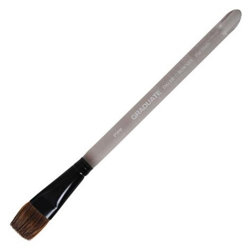 Daler-Rowney Graduate plat penseel, pony en synthetisch, maat 3/4