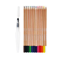 Daler-Rowney Simply aquarelpotloden 12 stuks met waterpenseel – afbeelding 3