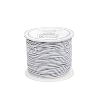 Elastisch kralendraad 1 mm × 50 m, transparant, DP Craft