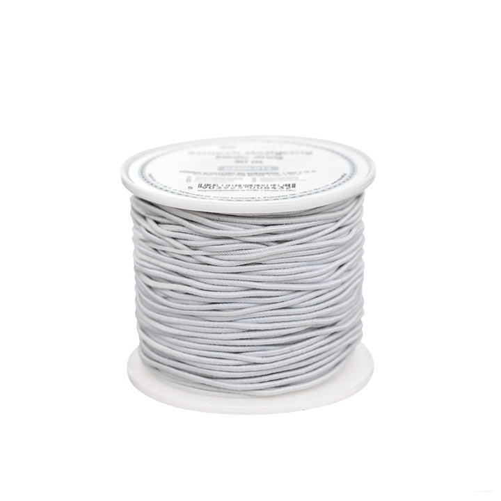 Elastisch kralendraad 1 mm × 50 m, transparant, DP Craft
