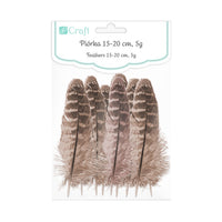 DP Craft eendenveren 15–20 cm, 5 g