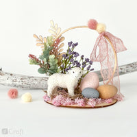 DP Craft houten cirkels 16,5 cm om te versieren, set van 3 – afbeelding 2