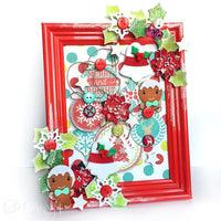 Decoratieve rinkelbelletjes DP Craft gekleurd, 24 stuks, Ø 1 cm – afbeelding 3