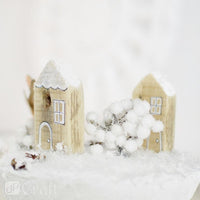 DP Craft 3D decoratietakjes met witte besjes, 4 stuks – afbeelding 4