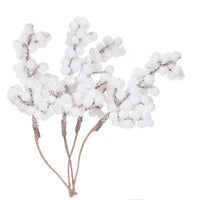 DP Craft 3D decoratietakjes met witte besjes, 4 stuks