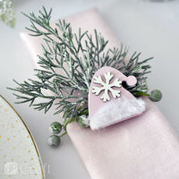 Decoratietakjes groen DP Craft, 3 stuks – ca. 13 cm – afbeelding 2
